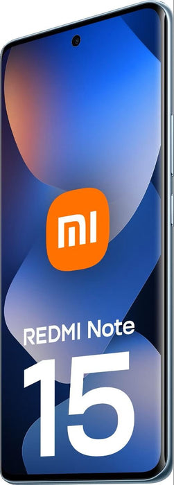 Xiaomi Redmi Note 15 4G NFC 8GB RAM 256GB No Charger Blue EU MZB0MOIEU