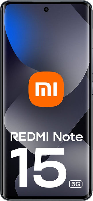 Xiaomi Redmi Note 15 5G 8GB RAM 256GB No Charger Black EU MZB0LWMEU