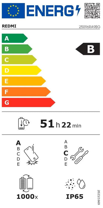 Smartphone Xiaomi MZB0LWKEU 8 GB RAM 256 GB Blue