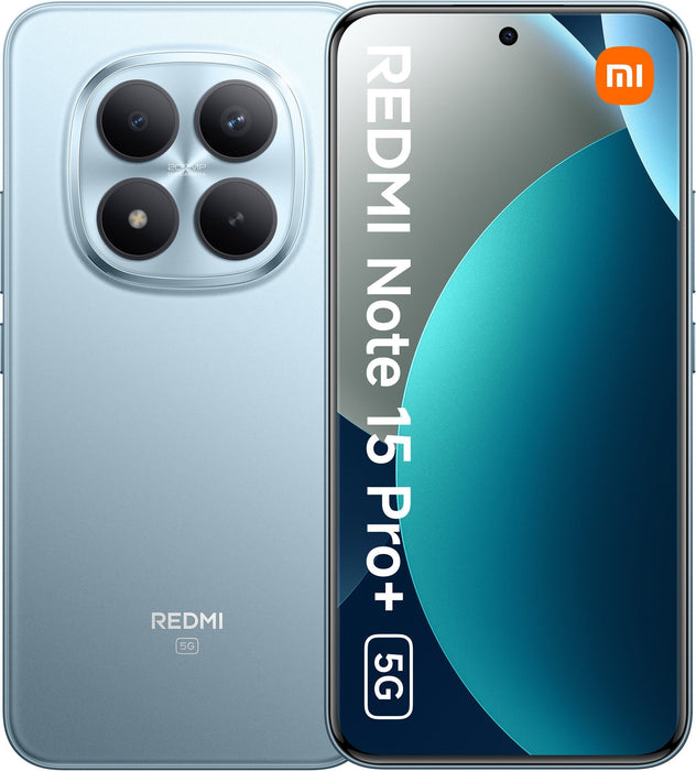 Xiaomi Redmi Note 15 Pro+ 5G 12GB RAM 512GB No Charger Blue EU MZB0MJKEU