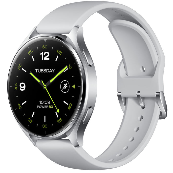 Xiaomi Watch 2 Silver with Gray TPU Strap EU BHR8034GL