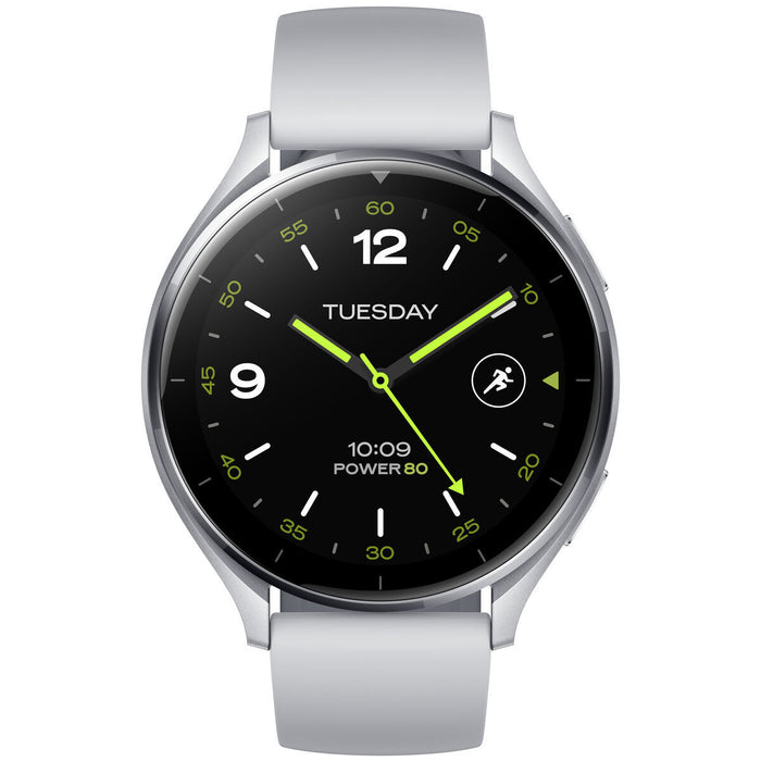 Xiaomi Watch 2 Silver with Gray TPU Strap EU BHR8034GL