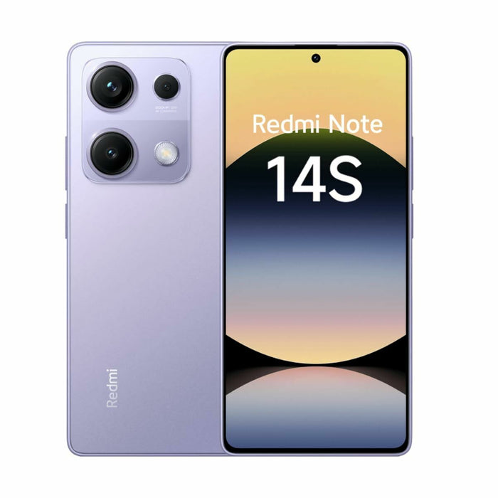 Smartphone Xiaomi REDMI NOTE 14S 6,67" Octa Core 8 GB RAM 256 GB Purple