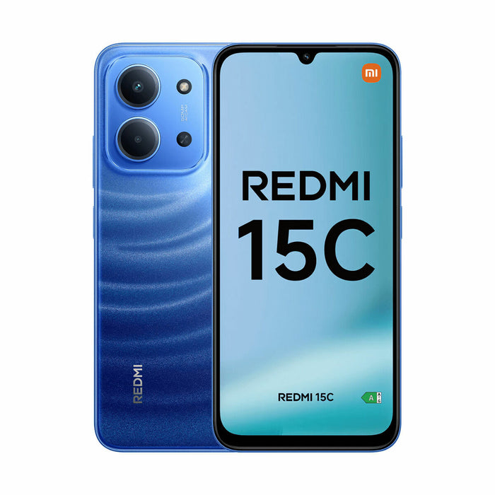 Smartphone Xiaomi REDMI 15C 4-128 BL 6,9" Octa Core HELIO G99 ULTRA MediaTek Helio G81 MediaTek Dimensity 8500 Elite MediaTek Di