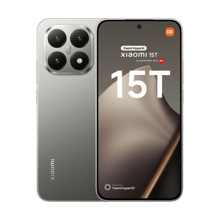 Smartphone Xiaomi 15T 6,83" Octa Core 12 GB RAM 256 GB Grey