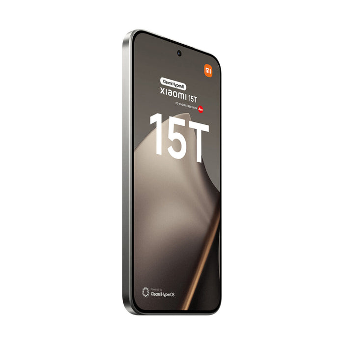 Smartphone Xiaomi 15T 6,83" Octa Core 12 GB RAM 256 GB Grey