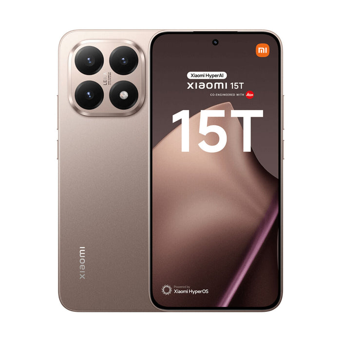Smartphone Xiaomi 15T 6,83" Octa Core Mediatek Dimensity 8400 Ultra 12 GB RAM 256 GB Pink