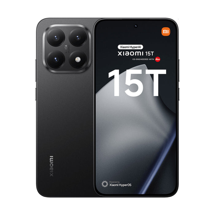 Smartphone Xiaomi MZB0KYPEU 6,83" Octa Core 12 GB RAM 512 GB Black