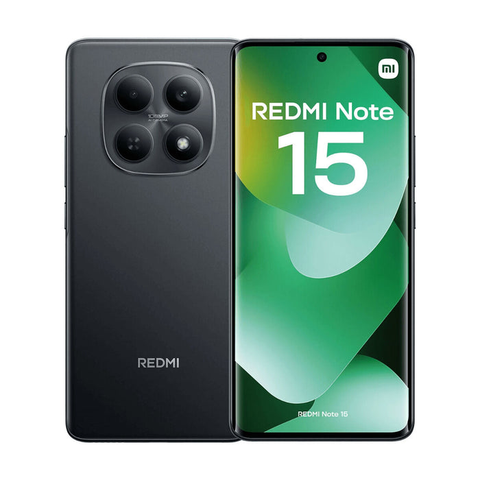 Smartphone Xiaomi Redmi Note 15 6,77" Octa Core 8 GB RAM 256 GB Black