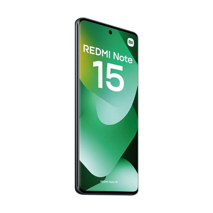Smartphone Xiaomi Redmi Note 15 6,77" Octa Core 8 GB RAM 256 GB Black