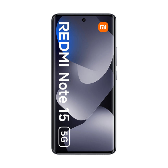 Smartphone Xiaomi Redmi Note 15 5G 6,77" Octa Core 6 GB RAM 128 GB Black