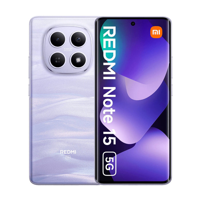 Smartphone Xiaomi Redmi Note 15 5G 6,77" Octa Core 6 GB RAM 128 GB Purple