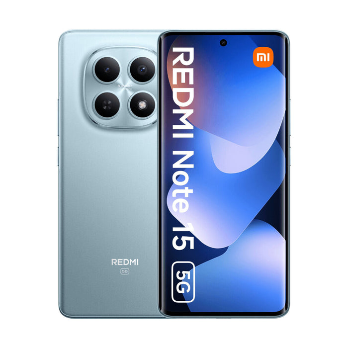 Smartphone Xiaomi REDMI NOTE 15 6,77" Octa Core 8 GB RAM 256 GB Blue