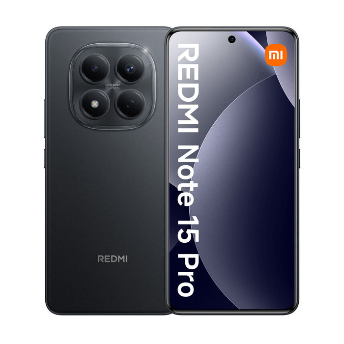 Smartphone Xiaomi REDMI NOTE 15 PRO 6,77" Octa Core 8 GB RAM 256 GB Black
