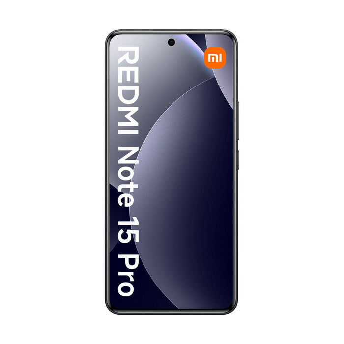 Smartphone Xiaomi REDMI NOTE 15 PRO 6,77" Octa Core 8 GB RAM 256 GB Black