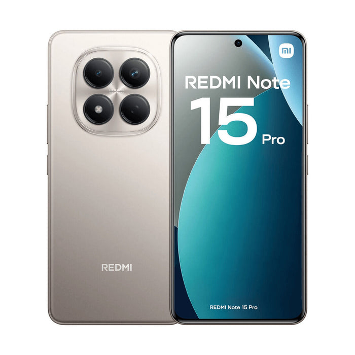 Smartphone Xiaomi REDMI NOTE 15 PRO 6,77" Octa Core 8 GB RAM 256 GB Silver