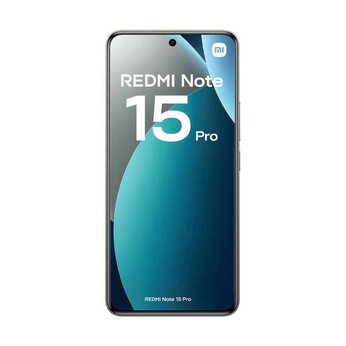 Smartphone Xiaomi REDMI NOTE 15 PRO 6,77" Octa Core 8 GB RAM 256 GB Silver