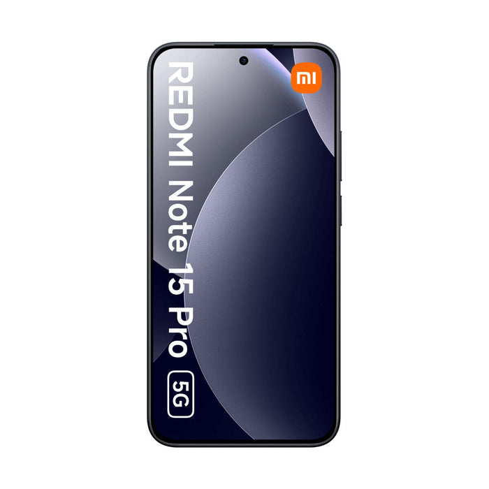 Smartphone Xiaomi REDMI NOTE 15 PRO 6,83" Octa Core 8 GB RAM 256 GB Black