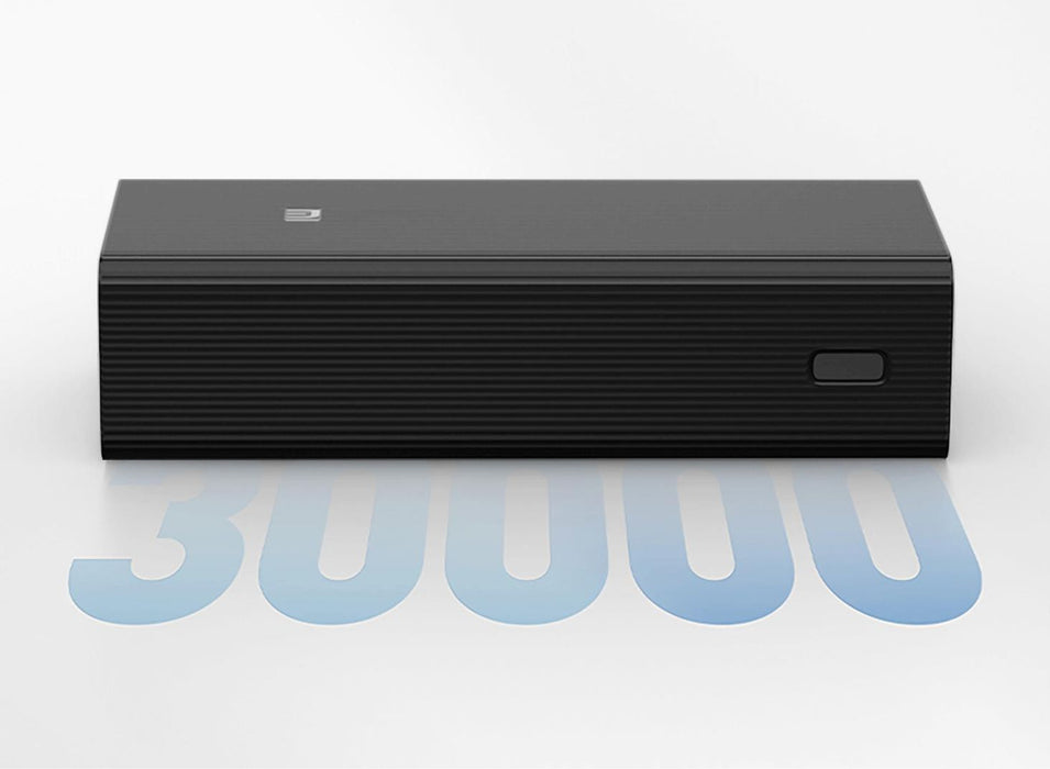 Xiaomi Power Bank 30000 mAh 18W Black EU BHR9126GL