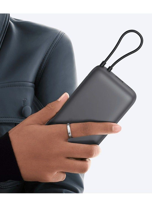 Xiaomi Power Bank 20000 mAh 22.5W with Integrated Type-C Cable Dark Gray EU BHR9740GL