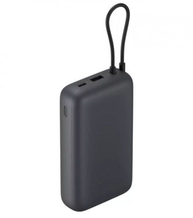 Xiaomi Power Bank 20000 mAh 22.5W with Integrated Type-C Cable Dark Gray EU BHR9740GL