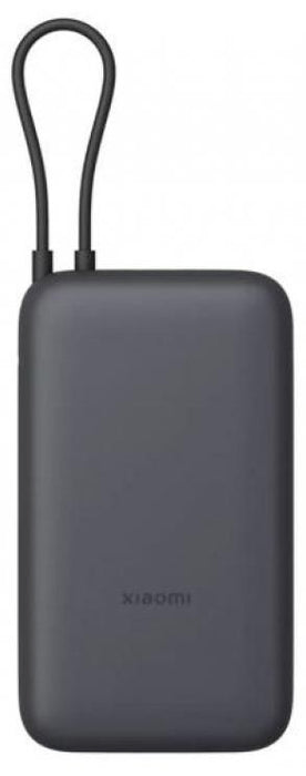 Xiaomi Power Bank 20000 mAh 22.5W with Integrated Type-C Cable Dark Gray EU BHR9740GL