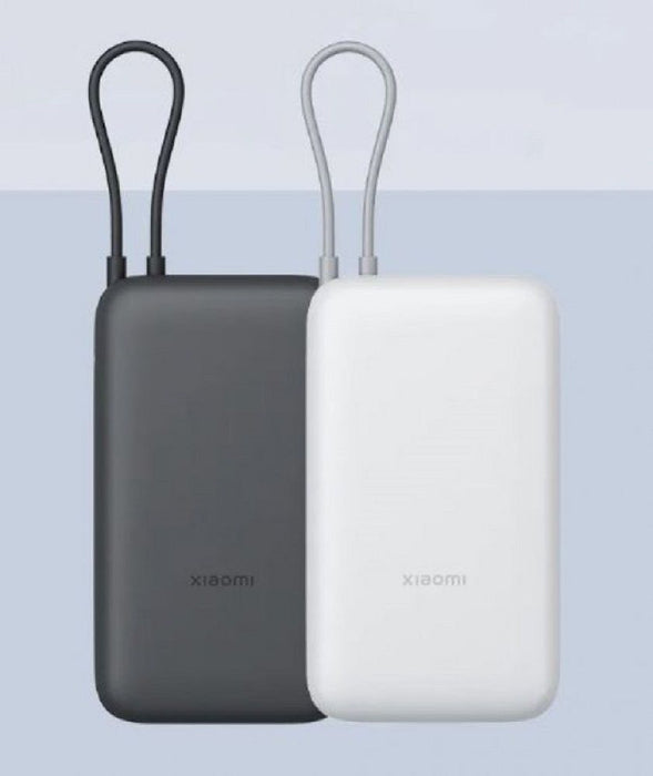 Xiaomi Power Bank 20000 mAh 22.5W with Integrated Type-C Cable Dark Gray EU BHR9740GL