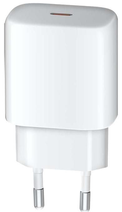 Xiaomi Mi Travel Charger Type-C (without cable) Fast charger 20W White EU BHR08M8EU