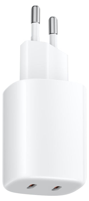 Xiaomi Travel Charger Nano Turbo GaN Fast Charger 2C (C+C) 45W White EU BHR087OEU