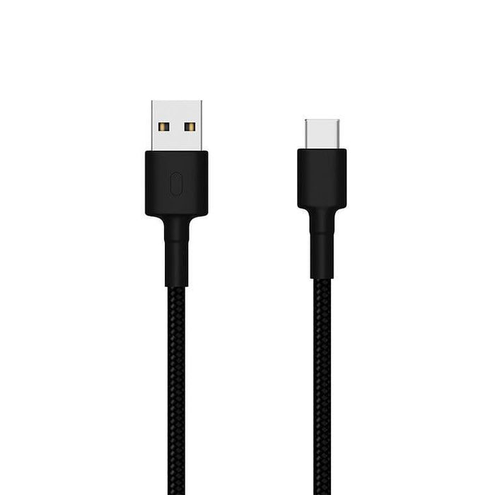 Cable Xiaomi Mi Braided USB Type-C Cable BLACK SJV4109GL