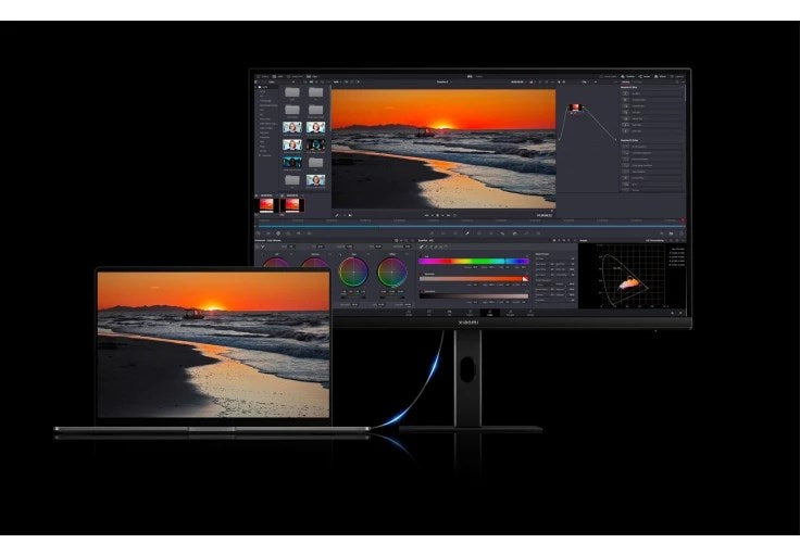 Xiaomi Monitor A27Ui 4K 27 inch Desktop Black EU ELA6221EU