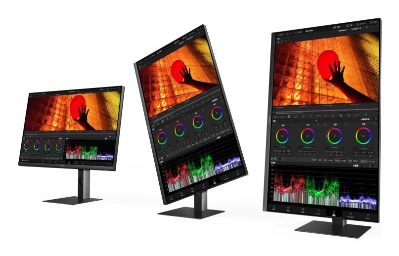 Xiaomi Monitor A27Ui 4K 27 inch Desktop Black EU ELA6221EU