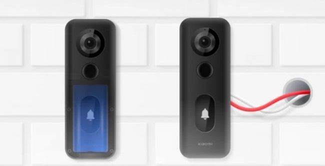 Xiaomi Smart Doorbell 3S Black EU BHR7068GL