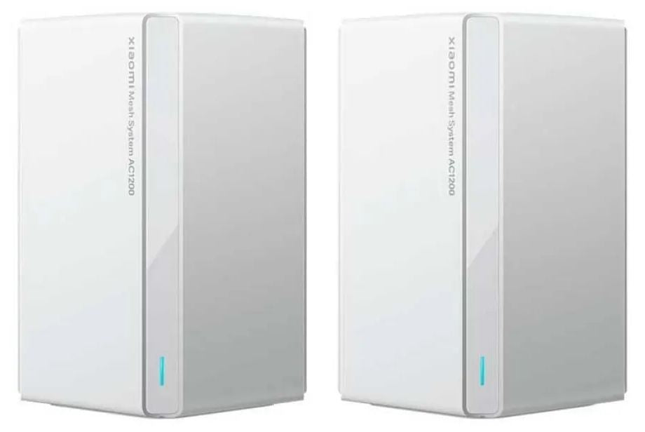Xiaomi Mesh System AC1200 (2pcs) White EU DVB4451GL