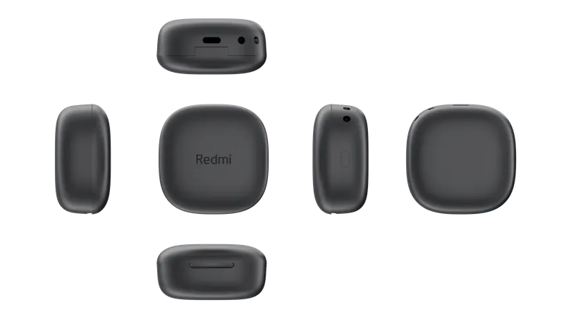 Xiaomi Redmi Buds 6 Play Black EU BHR8776GL