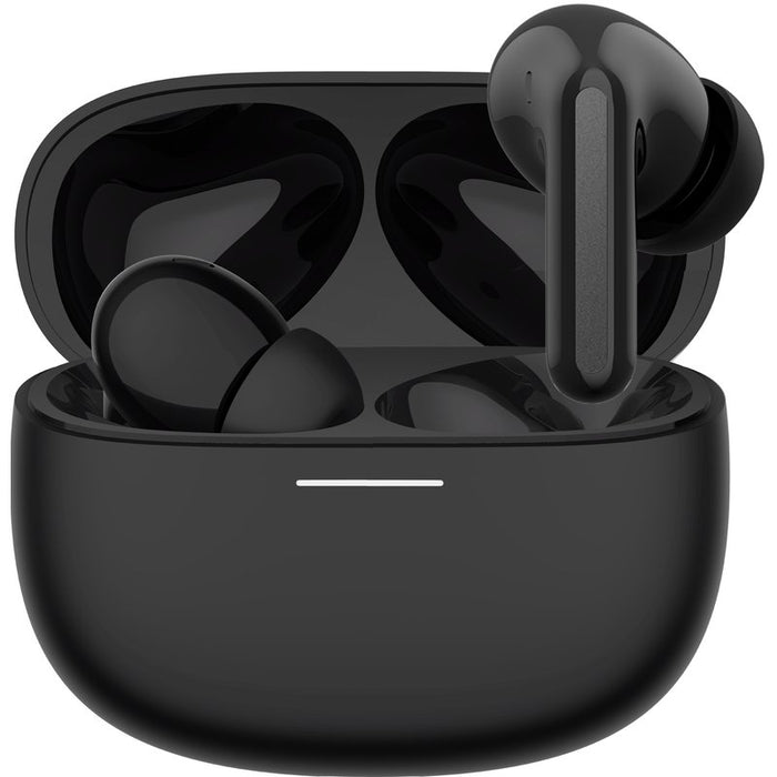 Headphones with microphone Xiaomi REDMI BUDS 8 BLACK BHR08UFGL, Bluetooth, IN-EAR (EARPHONES)