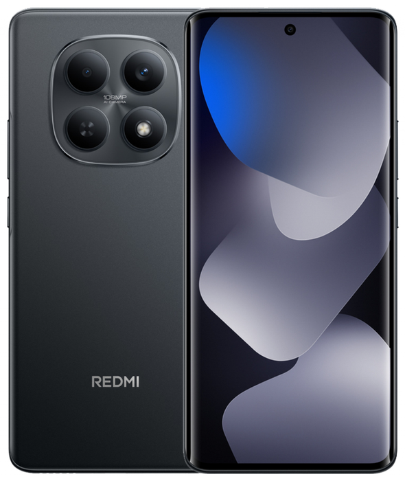 Smartphone Xiaomi Redmi Note 15 6/128 Black
