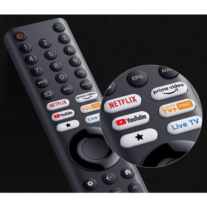 Xiaomi TV S Pro MINI LED 65" UHD 2026 Black EU ELA6318EU