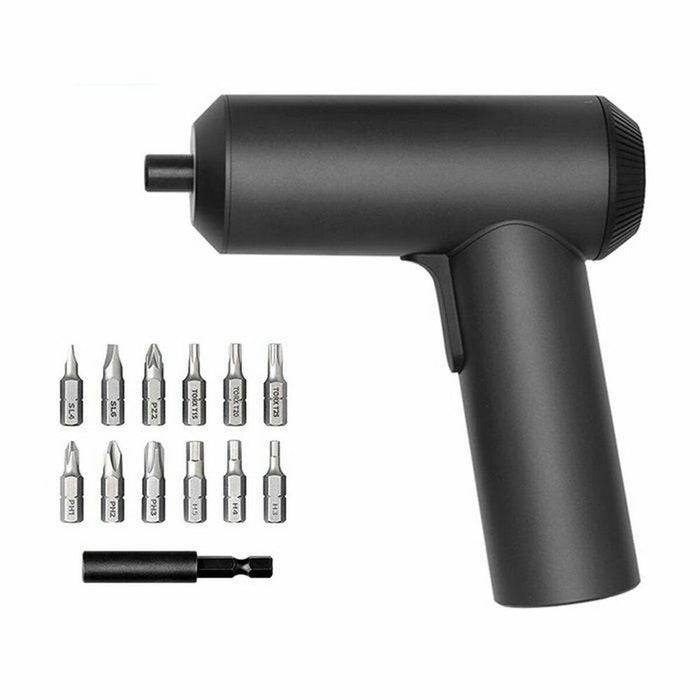 Xiaomi Mi X Wiha Cordless Screwdriver Kit 12-in-1 Black EU DZN4019TW