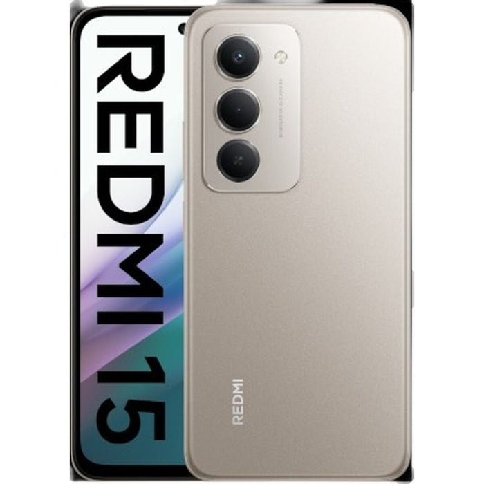 Smartphone Xiaomi Redmi 15 8 GB RAM 256 GB 6,9" QUALCOMM SNAPDRAGON 685 Grey