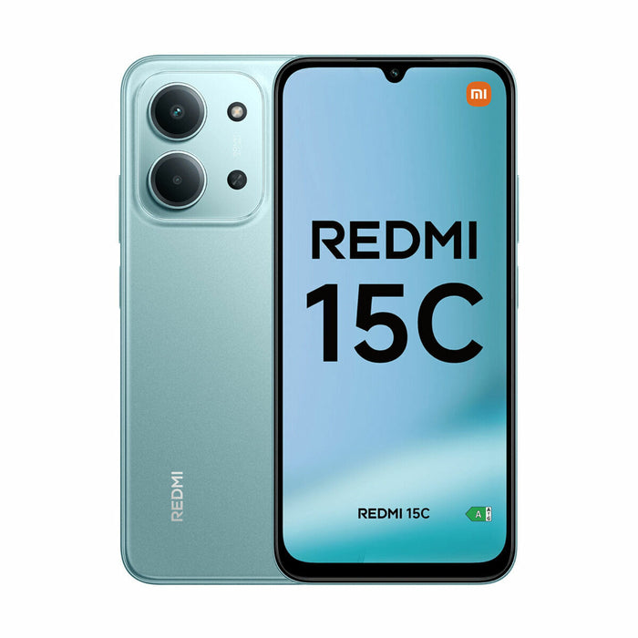 Smartphone Xiaomi Redmi 15C 128 GB 6,9" 4 GB RAM Green
