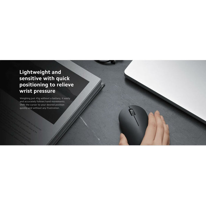 Xiaomi Wireless Mouse Lite 2 Black EU BHR8916GL
