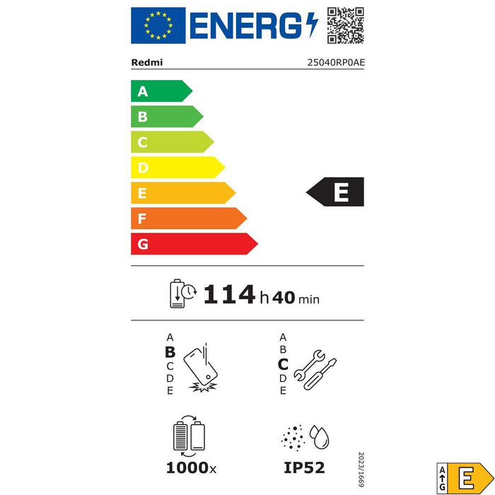 Tablet Xiaomi Redmi Pad 2 11" 4 GB RAM 128 GB Grey