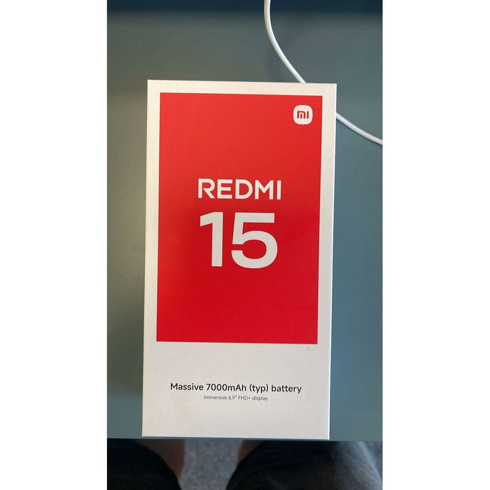 Smartphone Xiaomi REDMI 15 GRAY 8 GB RAM 256 GB