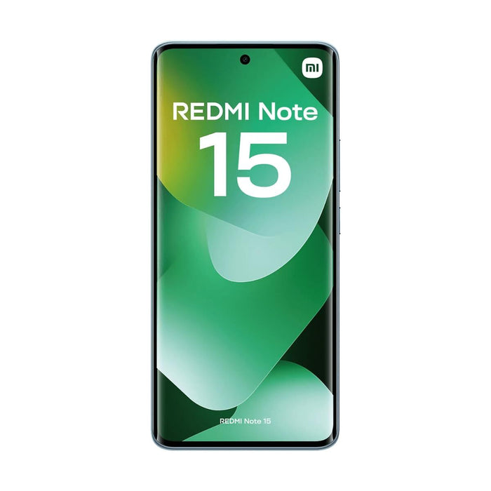 Smartphone Xiaomi REDMI NOTE 15 6 GB RAM 128 GB Blue