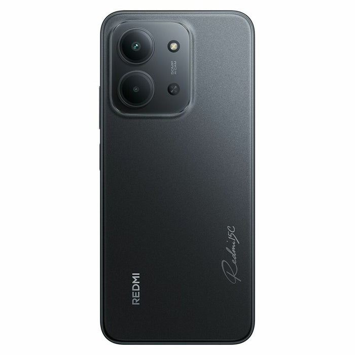 Smartphone Xiaomi Redmi 15C 6,9" MEDIATEK HELIO G81-ULTRA 4 GB RAM 128 GB Black Midnight black