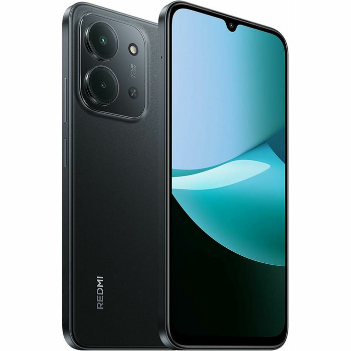 Smartphone Xiaomi REDMI 15C 4-256 BK 6,9" MEDIATEK HELIO G81-ULTRA 4 GB RAM 256 GB Black Midnight black