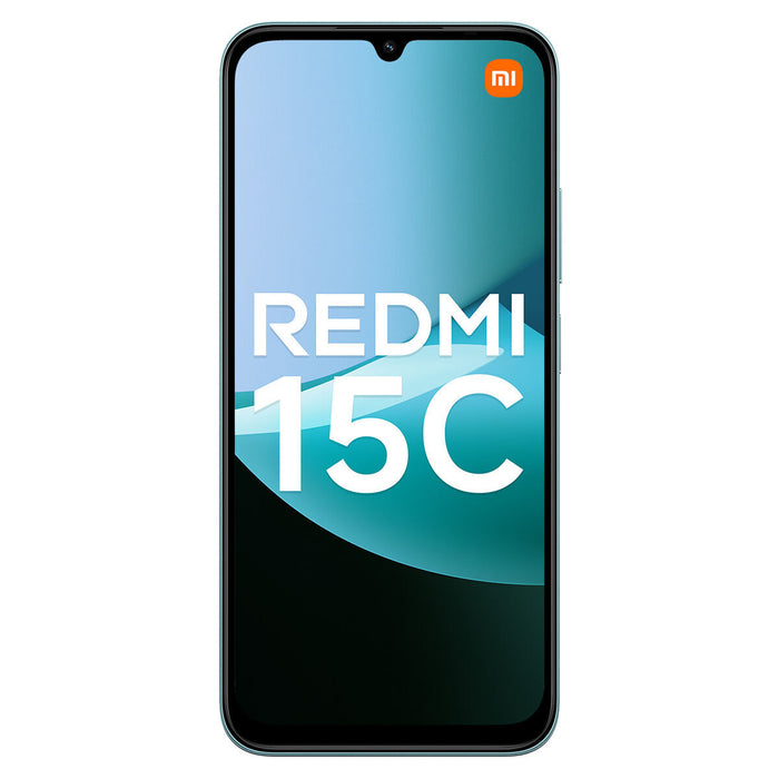 Smartphone Xiaomi REDMI 15C 4-256 GREE Octa Core 4 GB RAM 256 GB Green 6,9"
