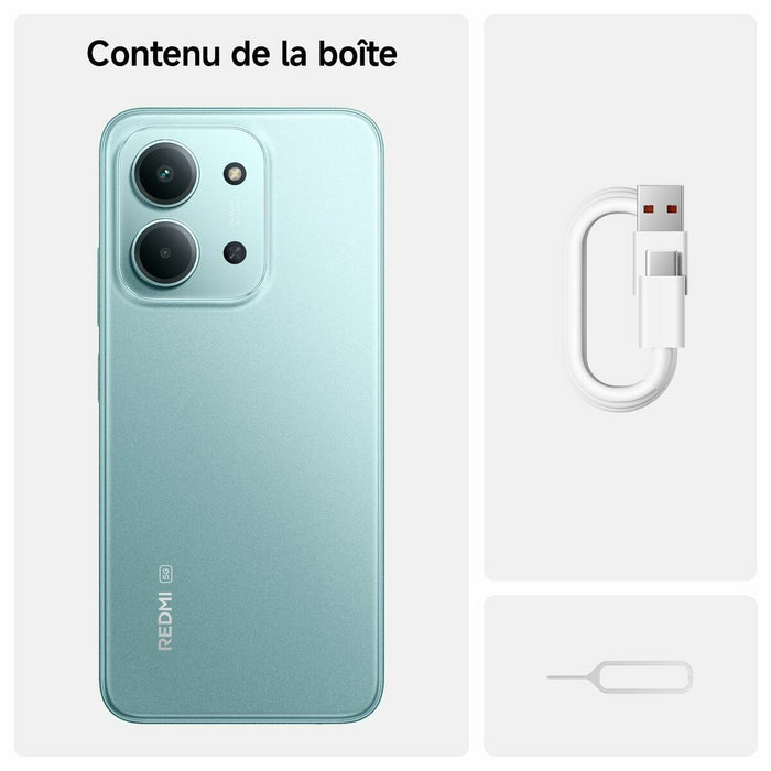 Smartphone Xiaomi Redmi 15C Octa Core 4 GB RAM 128 GB Green 6,9"