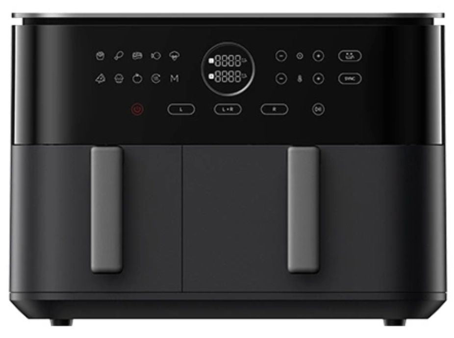 Xiaomi Air Fryer Dual Zone 10L Black EU BHR07SGEU